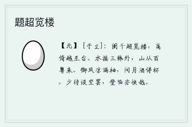 题超览楼
