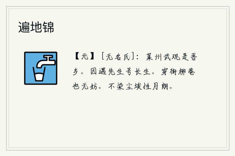 遍地锦